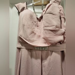 Ladies Pink Formal Dress